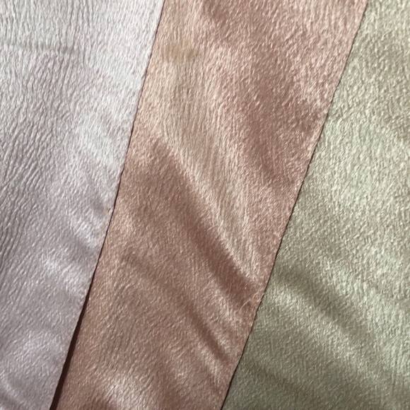 𝅺new-ontwelfth Mid-Calf Color Block Pleated Skirt S - Picture 8 of 14